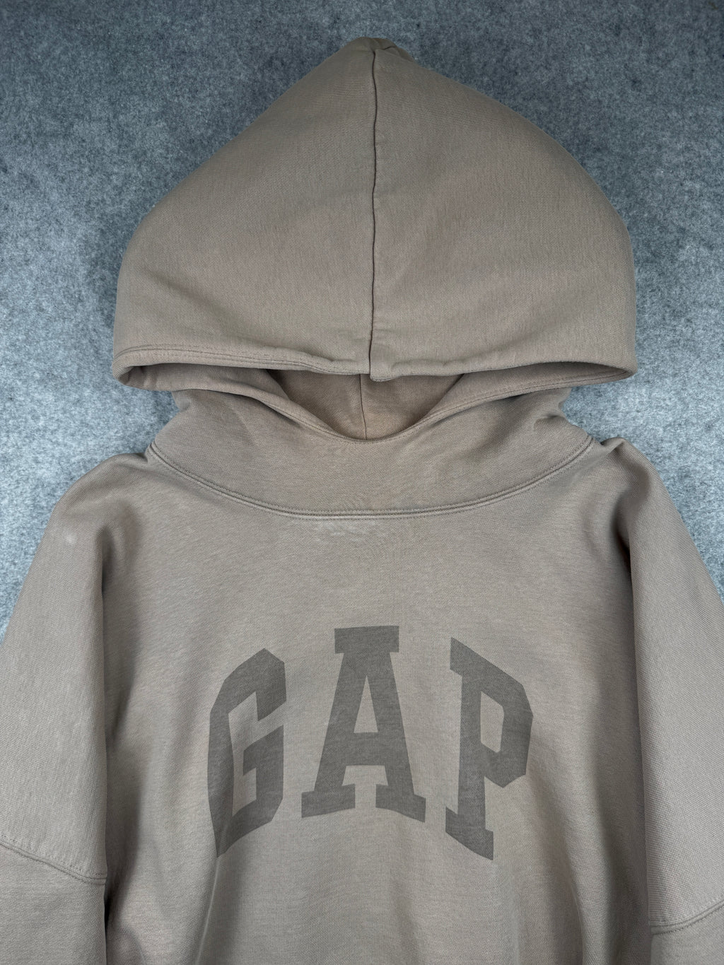 Yeezy Gap Engineered By Balenciaga Dove Hoodie Beige (USED)