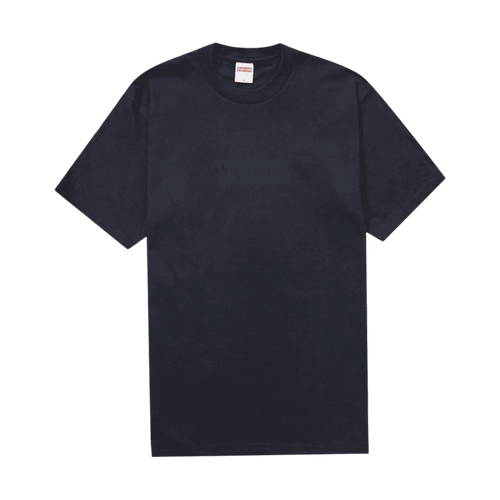 Supreme Tonal Box Logo Tee Navy | Vintage Clothing Store Canada