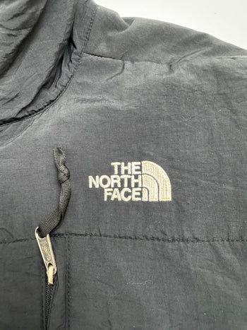 (S) Vintage 90s The North Face Denali Fleece Black