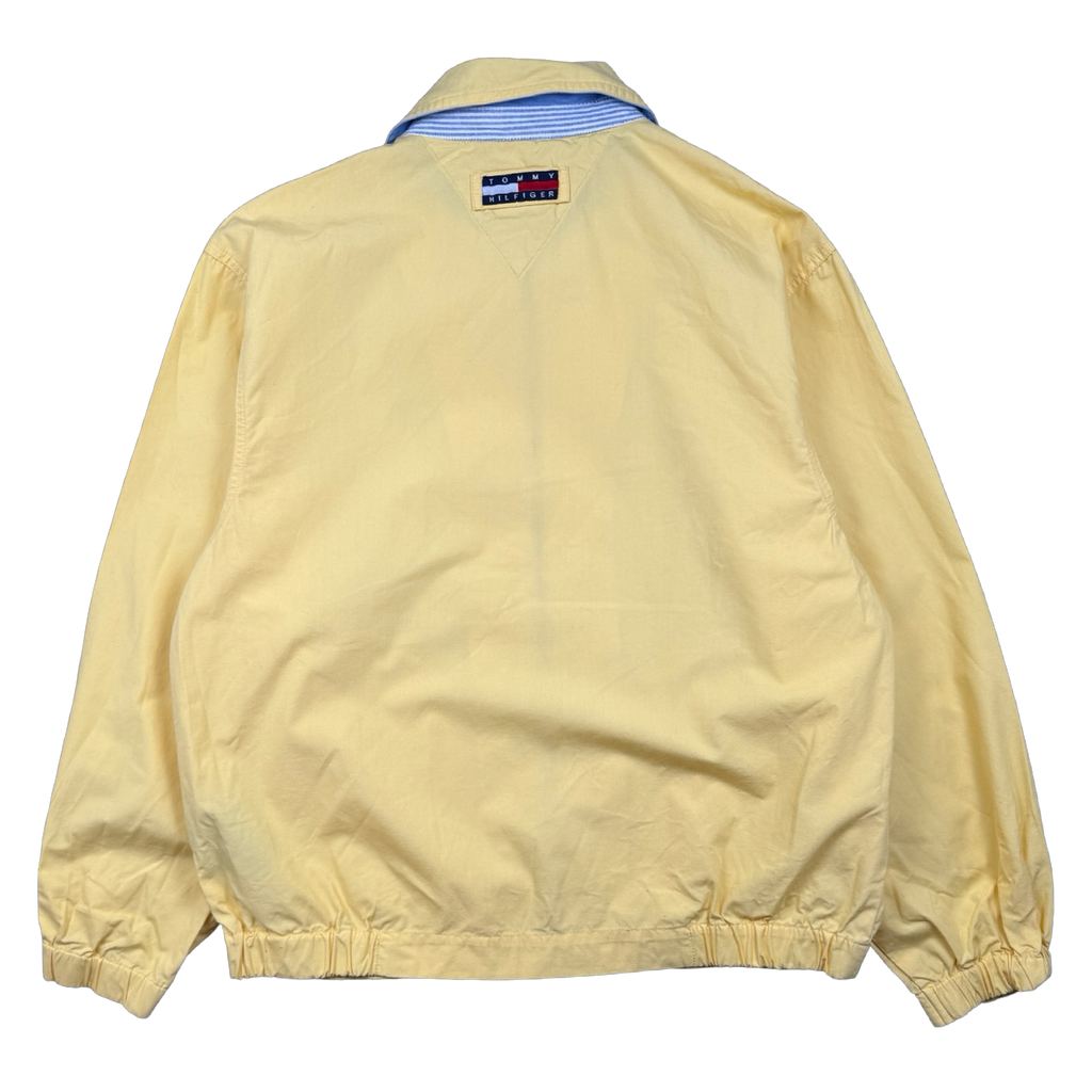 Vintage Tommy Hilfiger Light Jacket Yellow