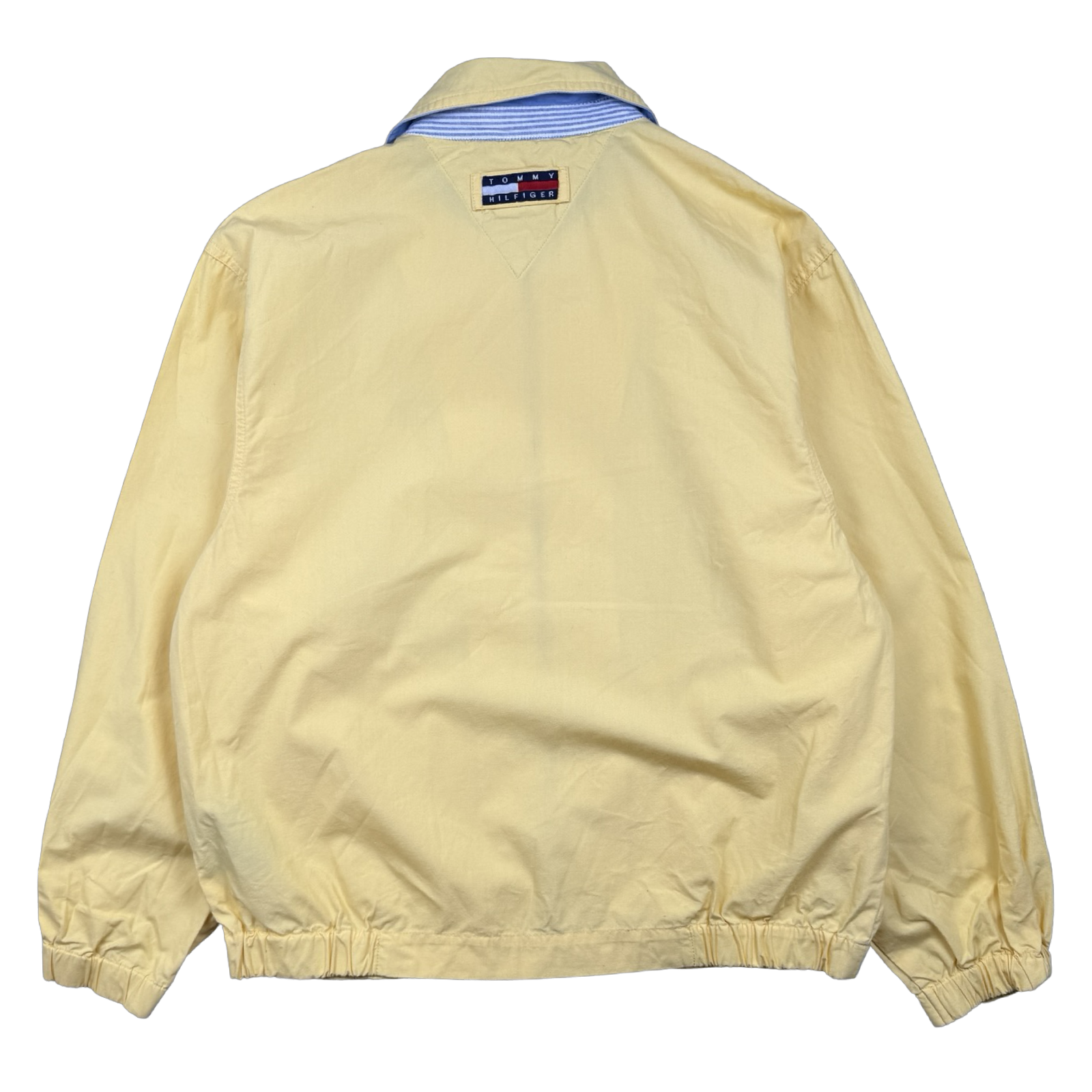 Vintage Tommy Hilfiger Light Jacket Yellow