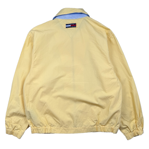 Vintage Tommy Hilfiger Light Jacket Yellow | Vintage Clothing Store Canada
