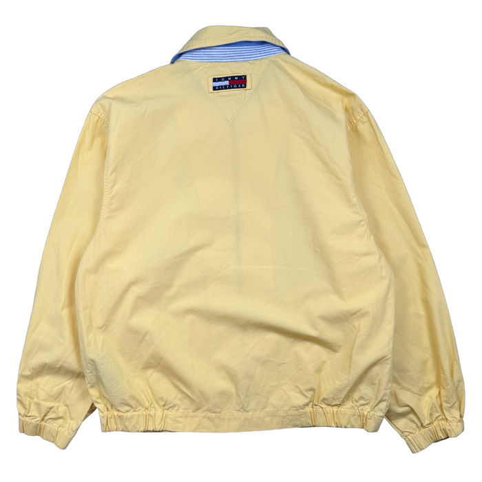 Vintage Tommy Hilfiger Light Jacket Yellow | Vitnage Clothing Store Canada