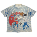 Vintage 1993 Toronto Blue Jays Looney Tunes AOP Tee
