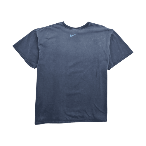 Vintage 2000s Nike Athletics Tee Navy | Vintage Clothing Store Canada
