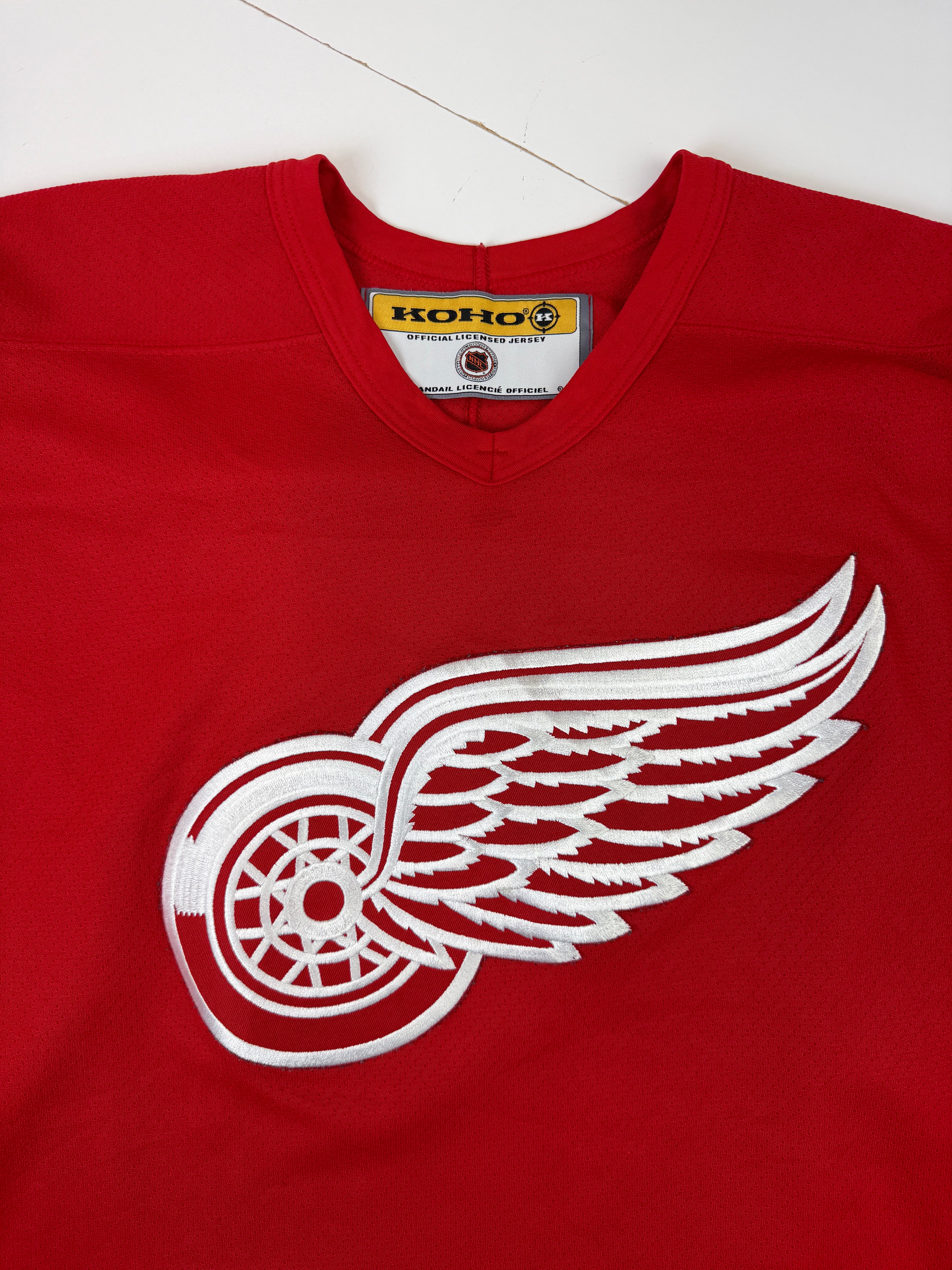 Vintage Detriot Red Wings Chris Osgood Jersey