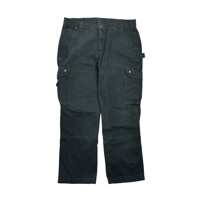 Vintage Carhartt Cargo Pants Black | Vitnage Clothing Store Canada