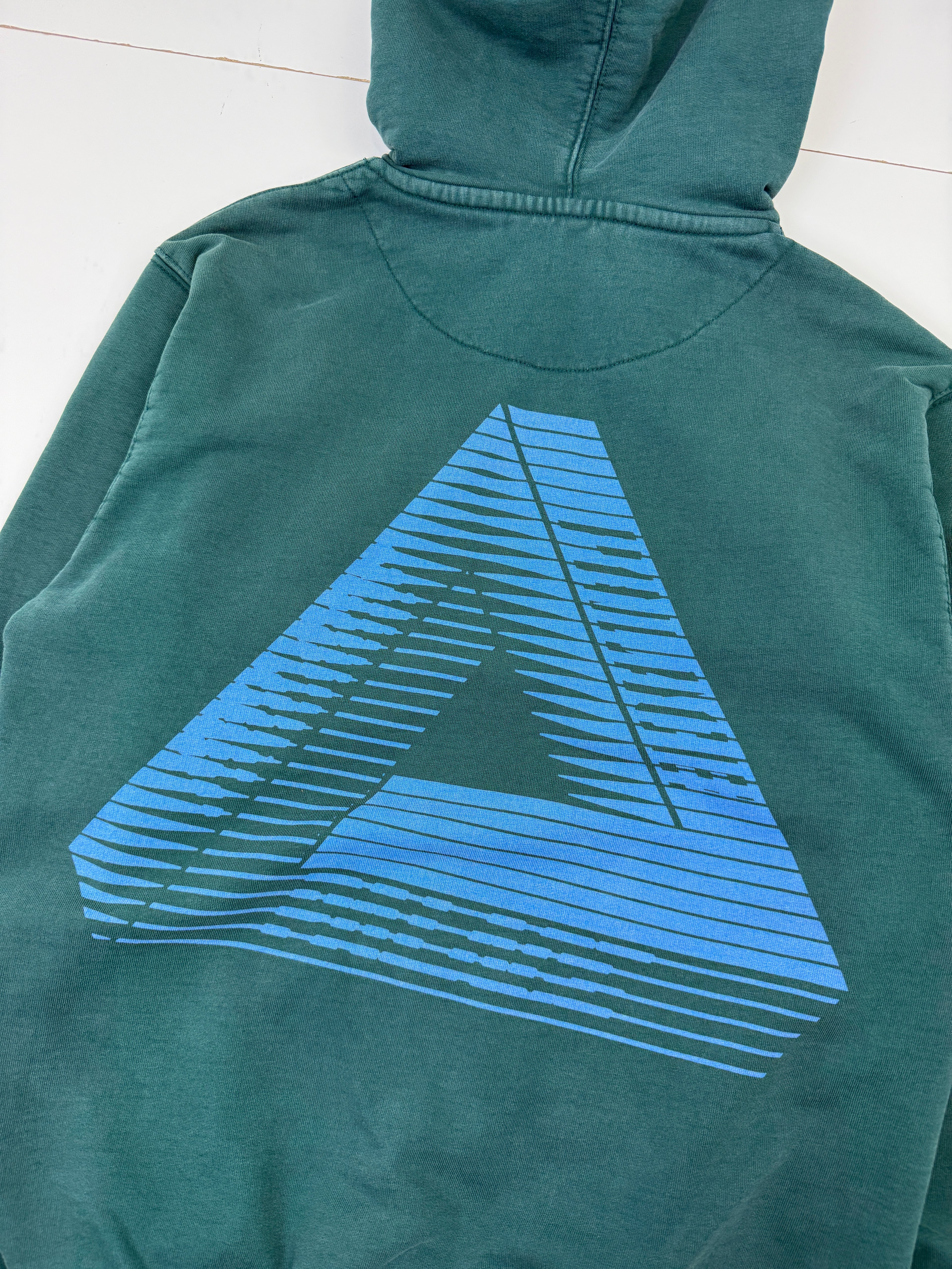 Palace It's All Within Your Reach Hoodie Green (USED)