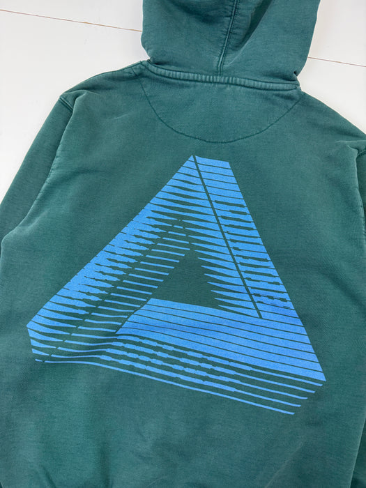 Palace It's All Within Your Reach Hoodie Green (USED) | Vitnage Clothing Store Canada