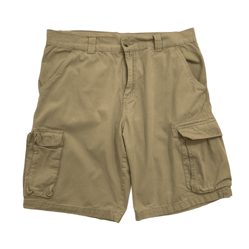 (M) BUM Equipment Cargo Shorts Beige | Vintage Clothing Store Canada