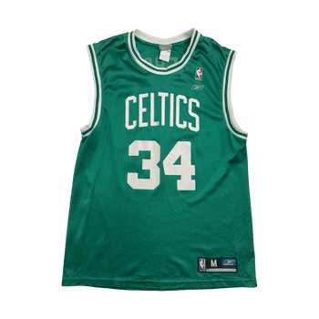 Vintage Reebok Boston Celtics Paul Pierce Jersey Green