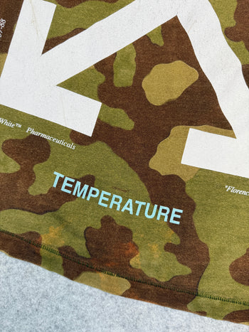 Off-White Temperature Tee Camo (USED)