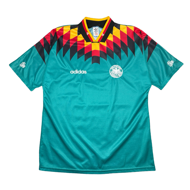 Vintage 90s Adidas Germany DFB Goalkeeper Jersey