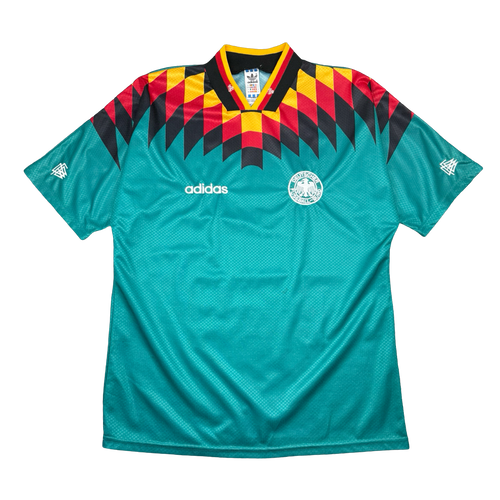 Vintage 90s Adidas Germany DFB Goalkeeper Jersey | Vintage Clothing Store Canada