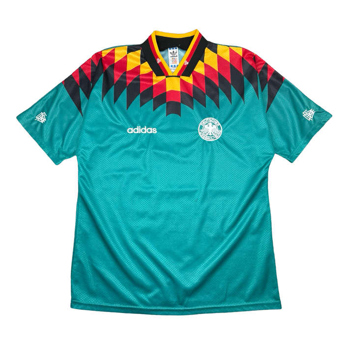 Vintage 90s Adidas Germany DFB Goalkeeper Jersey | Vitnage Clothing Store Canada