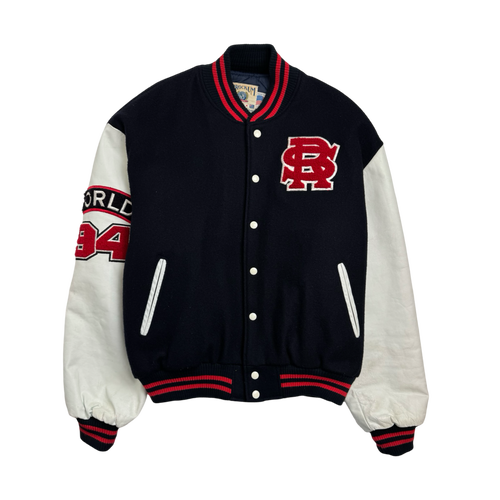 Vintage '94 Rolling Stones Varsity Jacket | Vintage Clothing Store Canada