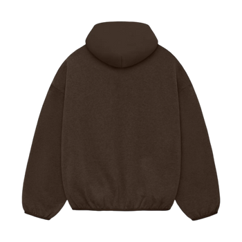 Fear of God Essentials Core Collection Nylon Fleece Hoodie Heather Wood