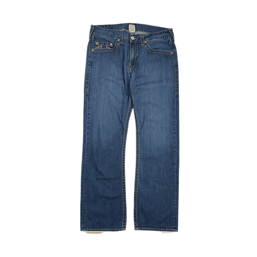 (36) Vintage Y2K True Religion Straight-Cut Denim Jeans | Vintage Clothing Store Canada