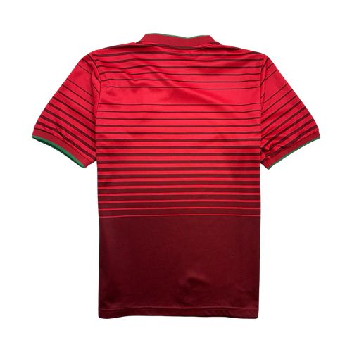 Nike Portugal Football Federation Soccer Jersey Red | Vintage Clothing Store Canada