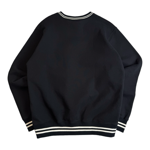 Supreme Team Crewneck Black (USED) | Vintage Clothing Store Canada