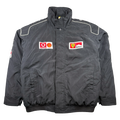 Vintage Ferrari Micheal Schumacher Marlboro Racing Jacket Black