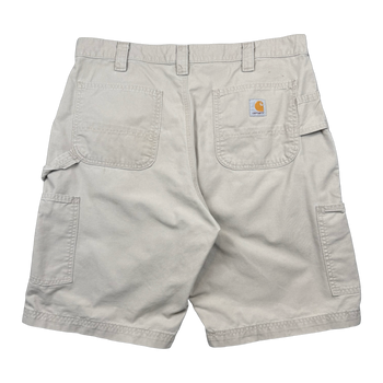 Carhartt Cargo Original Fit Carpenter Shorts Tan