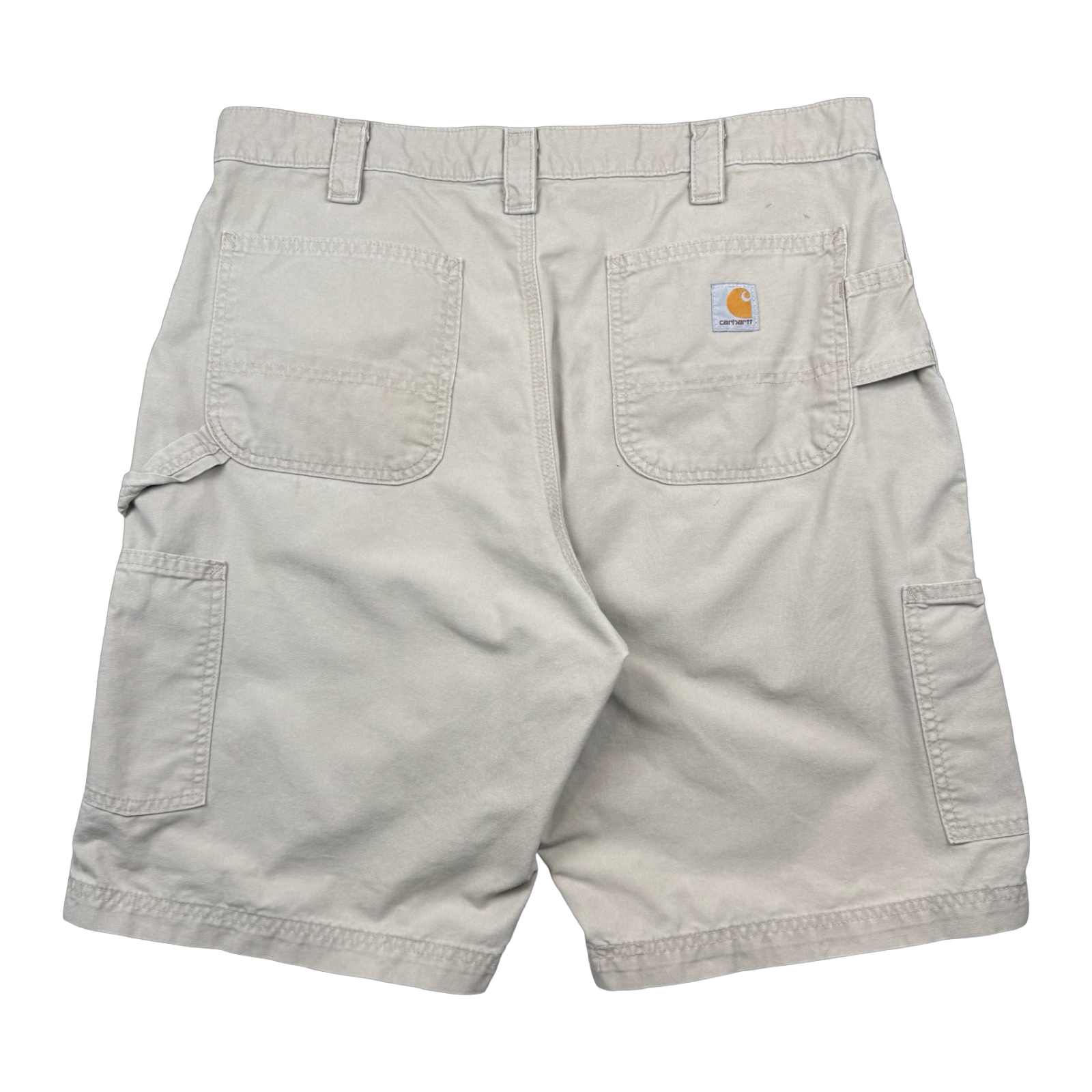 Carhartt Cargo Original Fit Carpenter Shorts Tan