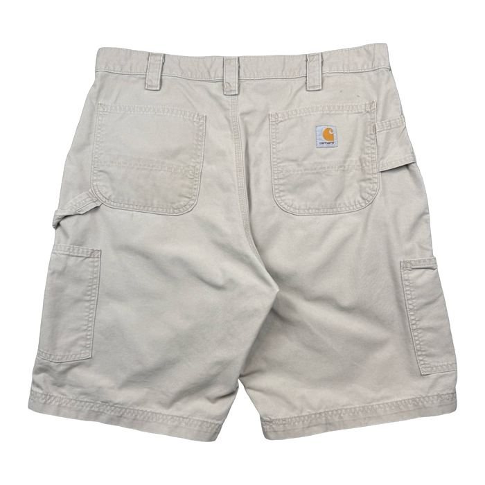 Carhartt Cargo Original Fit Carpenter Shorts Tan | Vitnage Clothing Store Canada
