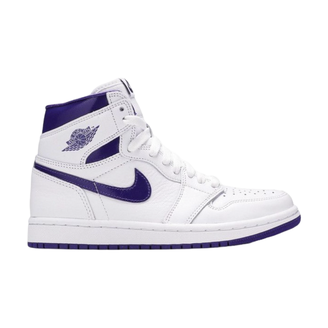 Women's Air Jordan 1 High OG Court Purple