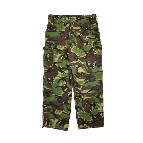 (34) Vintage Military Cargo Pants Camo Trimmed | Vintage Clothing Store Canada