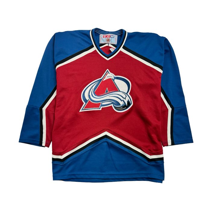 (XL) NHL Colorado Avalanche Jersey | Vitnage Clothing Store Canada