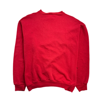 (L) Vintage 90s Kansas City Chiefs Sweatshirt Red