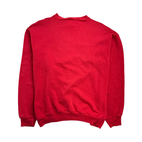 (L) Vintage 90s Kansas City Chiefs Sweatshirt Red | Vintage Clothing Store Canada