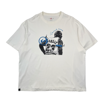 Travis Scott x Jordan x Fragment Tee White (USED)