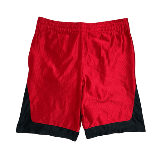 (S) Vintage 2000s NBA Satin Basketball Shorts Red | Vintage Clothing Store Canada