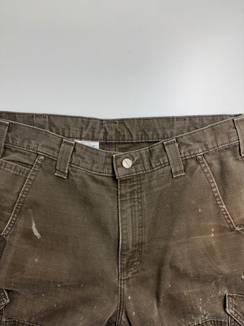 Vintage Carhartt Cargo Pants Brown