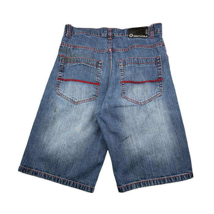 Vintage Southpole Baggy Denim Shorts | Vitnage Clothing Store Canada