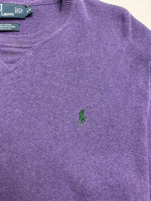 Vintage Polo Ralph Lauren Knit Sweater Purple | Vitnage Clothing Store Canada