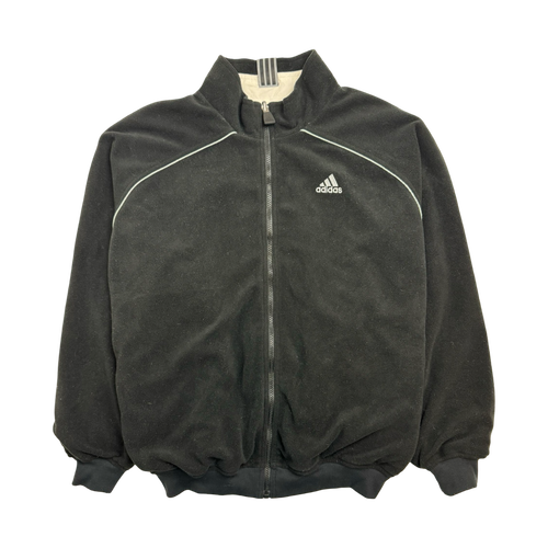 (M) Vintage 2000s Adidas Reversible Zip-Up Jacket | Vintage Clothing Store Canada