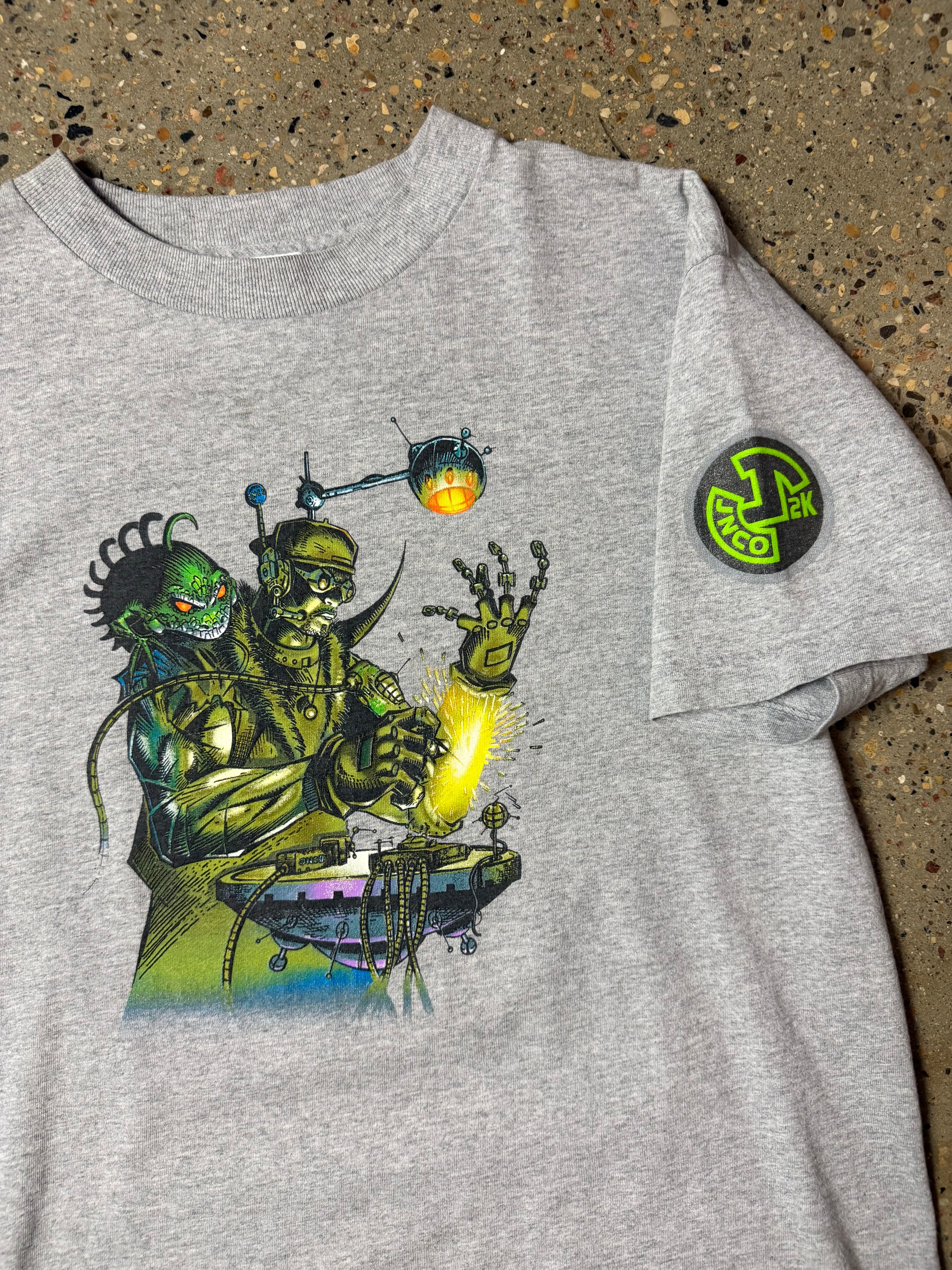 Y2K JNCO Tee Grey