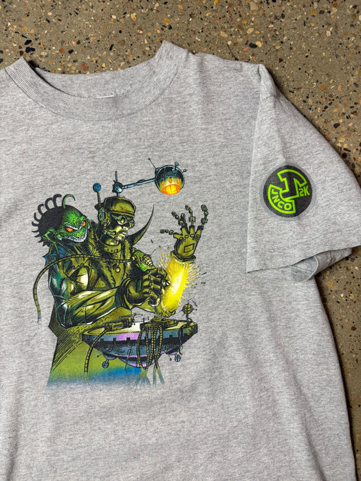 Y2K JNCO Tee Grey | Vitnage Clothing Store Canada