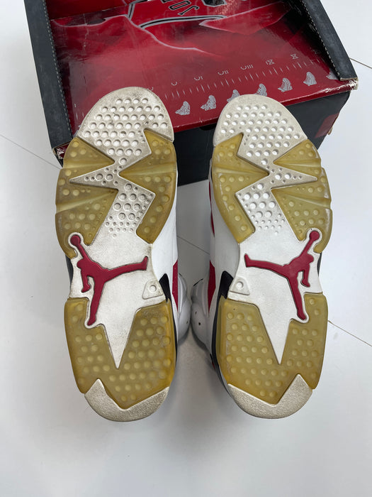 Air Jordan 6 Retro Carmine CDP 2008 (USED) | Vitnage Clothing Store Canada