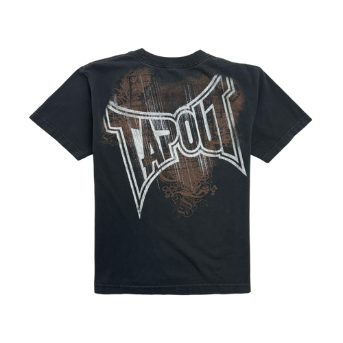 Vintage Y2k Tapout Tee Black | Vintage Clothing Store Canada