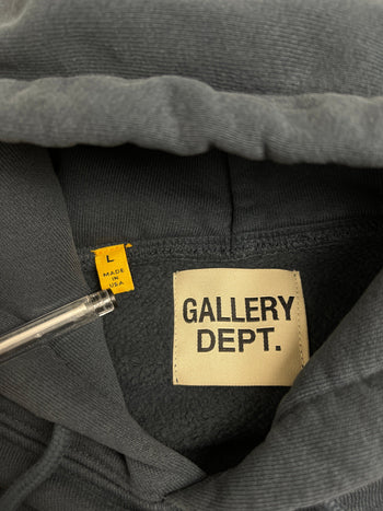 Gallery Dept. Art That Kills Reversible Hoodie Blue