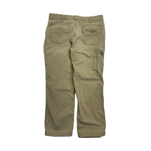 Vintage Carhartt Carpenter Pants Khaki | Vintage Clothing Store Canada