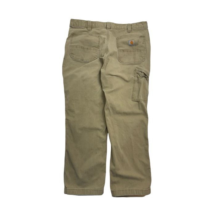 Vintage Carhartt Carpenter Pants Khaki | Vitnage Clothing Store Canada