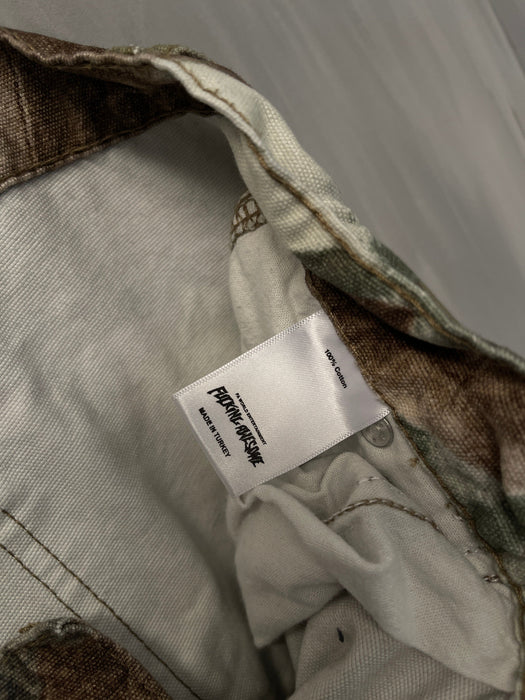 Fucking Awesome Leaf Double Knee Pants (USED) | Vitnage Clothing Store Canada