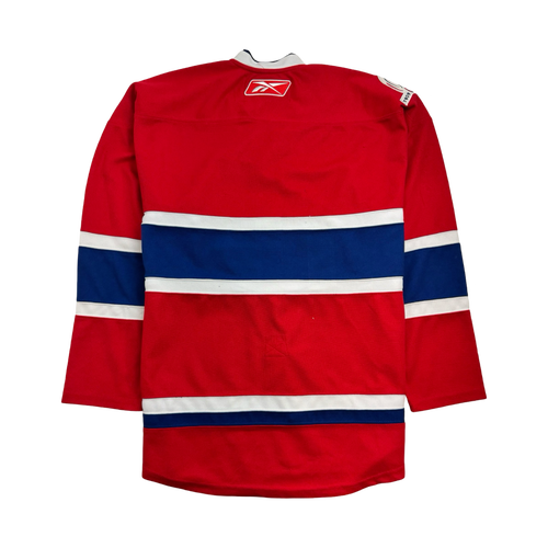 (XXL) NHL Montreal Canadiens Hockey Jersey Red | Vintage Clothing Store Canada