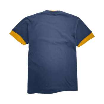 Vintage 90s University Of Michigan Tee Navy