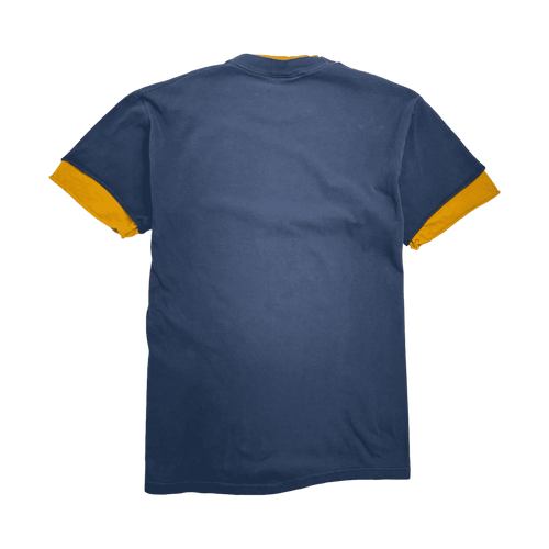 Vintage 90s University Of Michigan Tee Navy | Vintage Clothing Store Canada